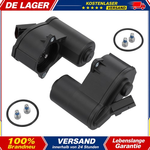Parkbremsmotor mit - , 2x