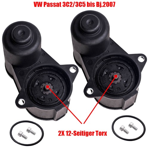 Stellmotor elektrische - 2x,