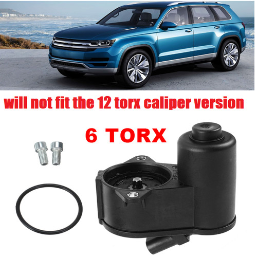 Torx stellmotor parkbremse - 6-torx,